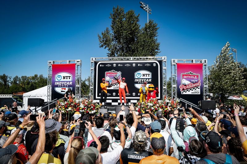 Christian Lundgaard, Arrow McLaren, Will Power, Team Penske, Alex Palou, Chip Ganassi Racing