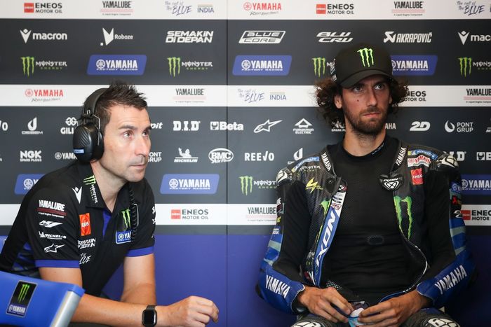 Alex Rins, Yamaha Factory Racing