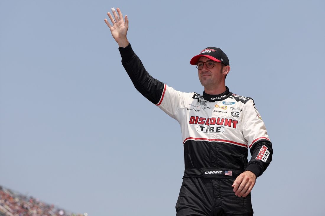 Austin Cindric, Equipo Penske Ford