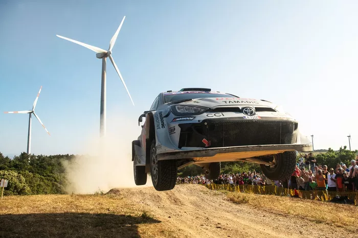 Elfyn Evans, Scott Martin, Toyota Gazoo Racing WRT Toyota GR Yaris Rally1