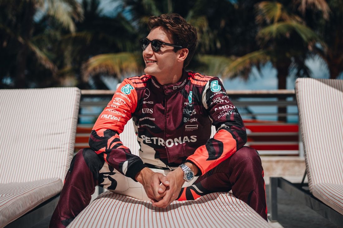 George Russell, Mercedes