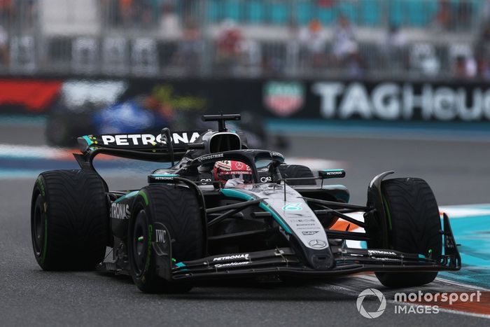 George Russell, Mercedes