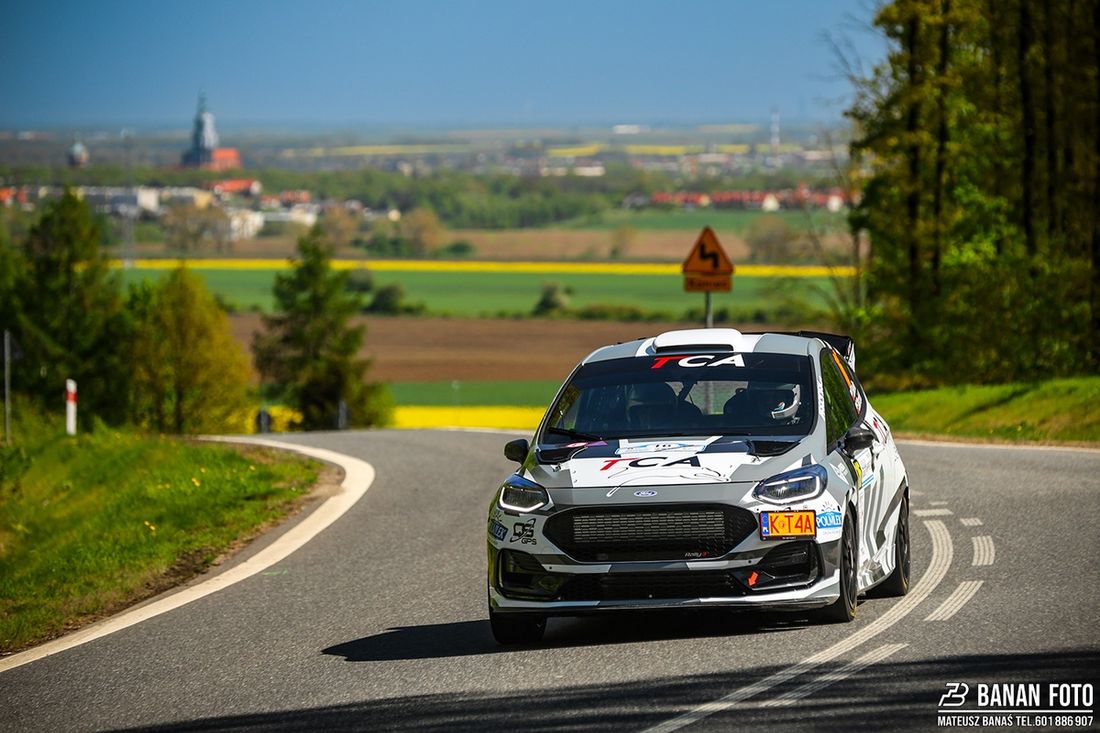 Rajd Świdnicki 2025 -Mateusz Banaś