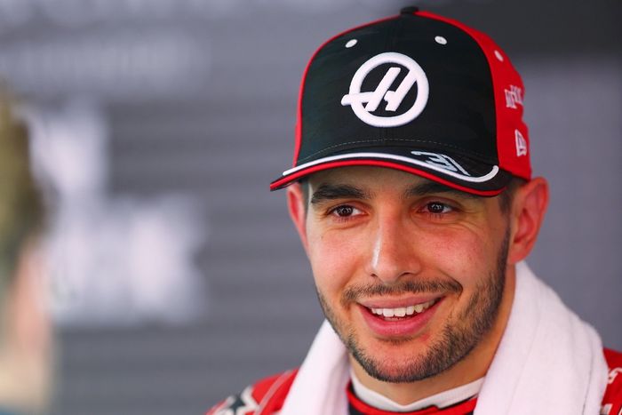 Esteban Ocon, Haas F1 Team