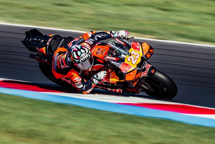 Enea Bastianini, Red Bull KTM Tech 3