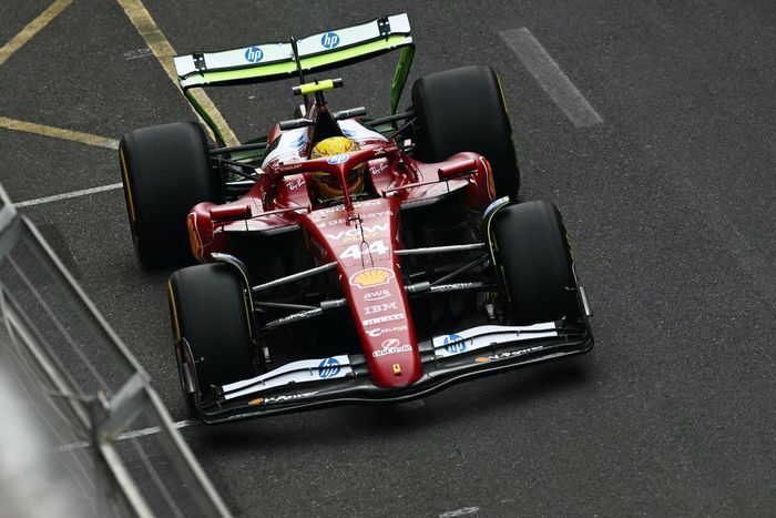 Lewis Hamilton, Ferrari