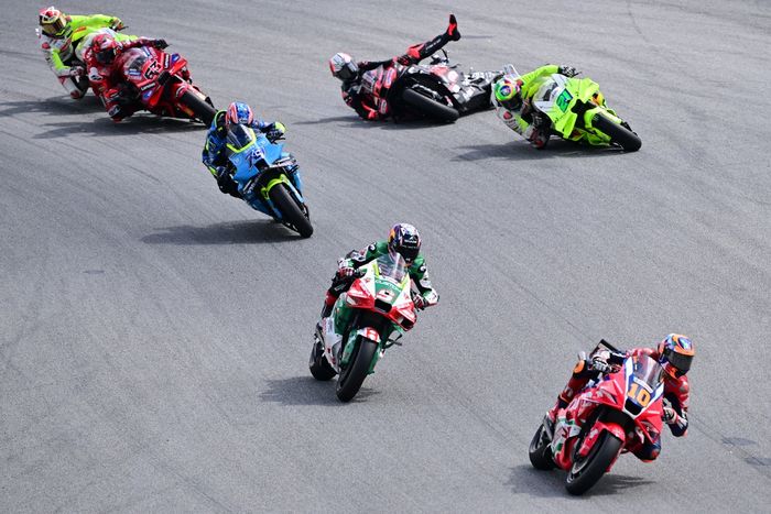 Марко Беццокки, Aprilia Racing