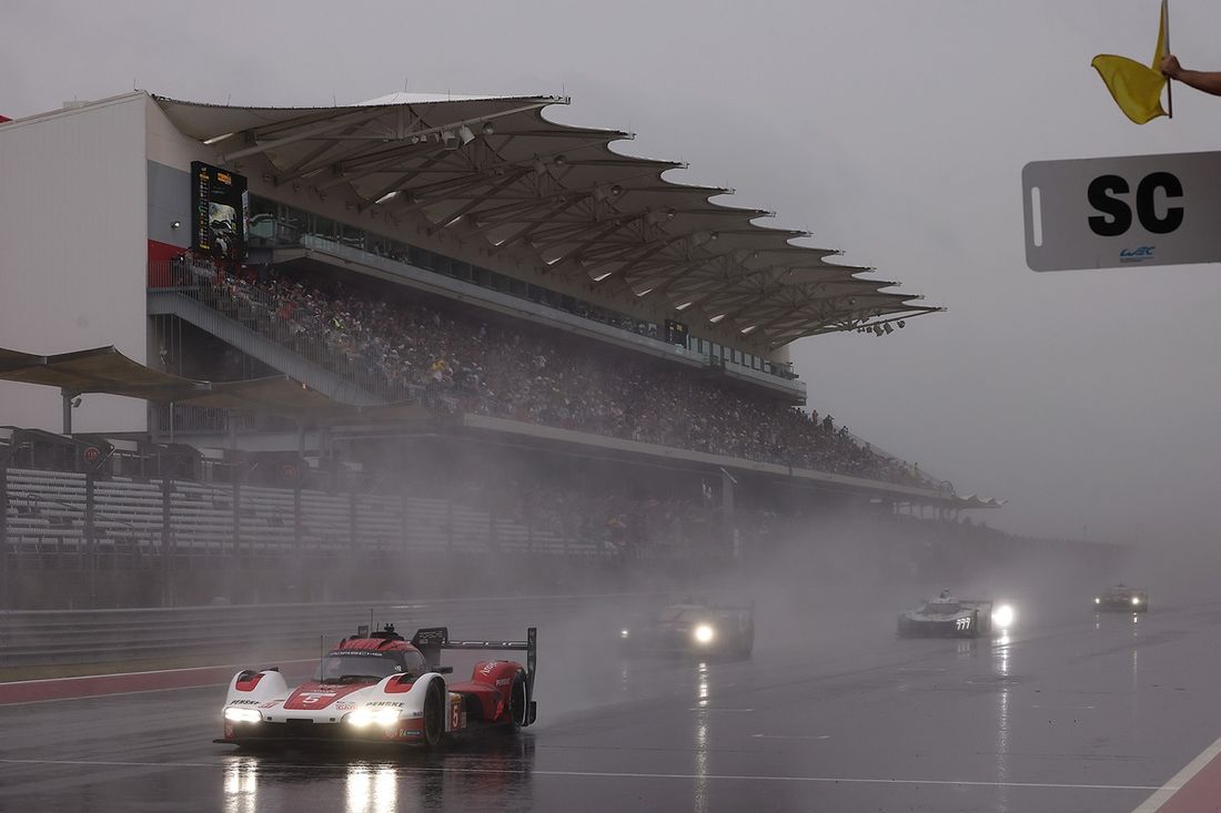 #6 Porsche Penske Motorsport Porsche 963: Kevin Estre, Laurens Vanthoor, Matt Campell