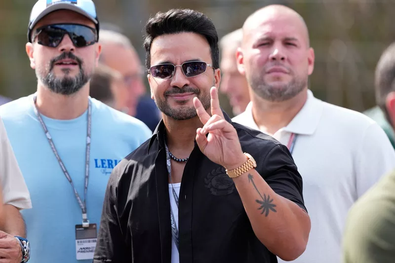 Le chanteur Luis Fonsi
