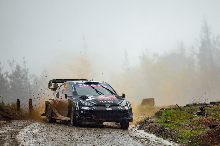 Калле Рованпера, Джонна Хальттунен, Toyota Gazoo Racing Wrt Toyota Gr Yaris Rally1