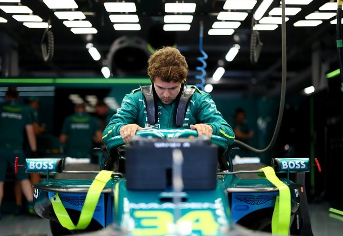 Felipe Drugovich, Equipo Aston Martin F1