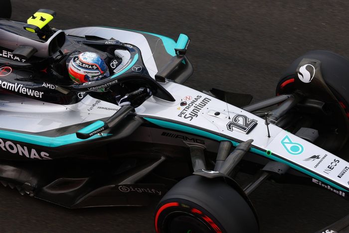 Andrea Kimi Antonelli, Mercedes