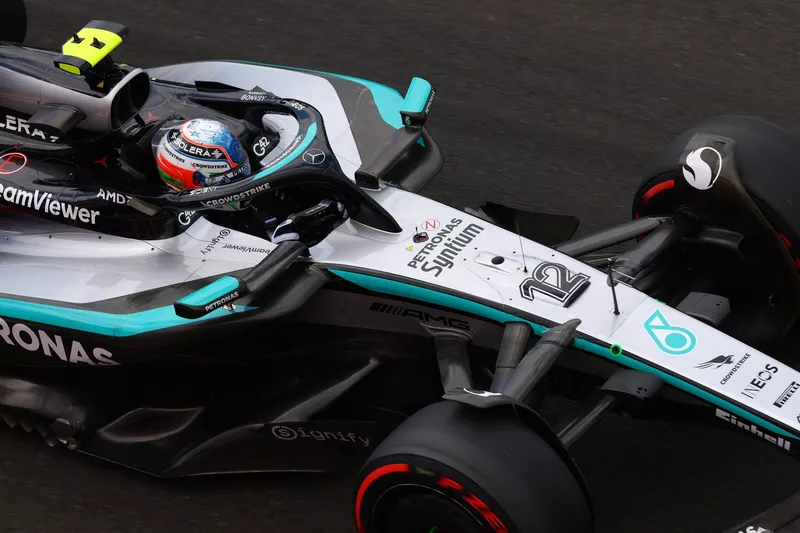 Andrea Kimi Antonelli, Mercedes
