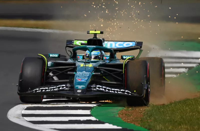 Fernando Alonso, Aston Martin Racing