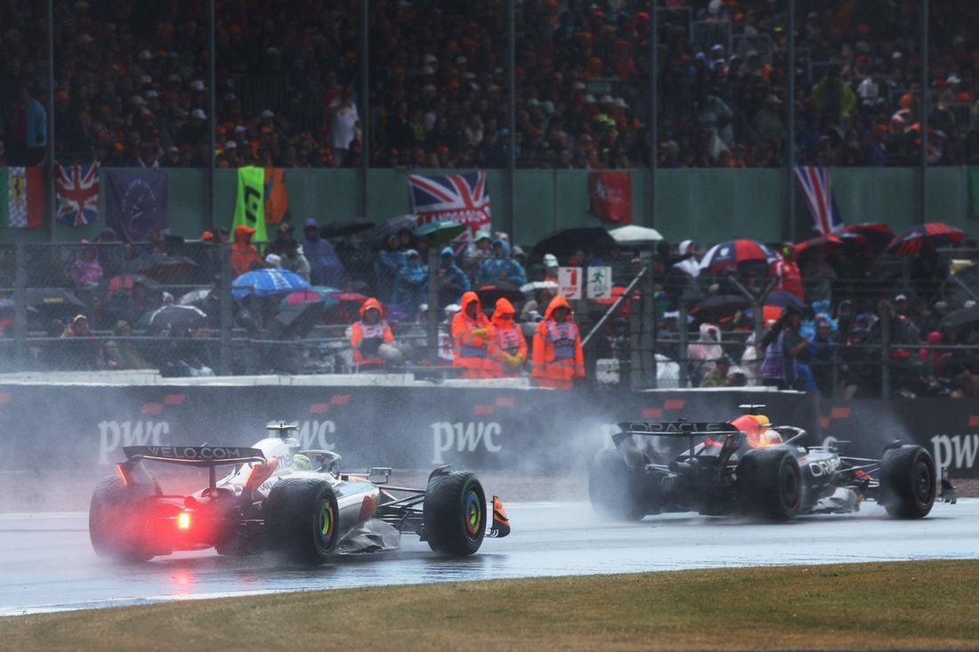 Lando Norris, McLaren, Max Verstappen, Red Bull Racing