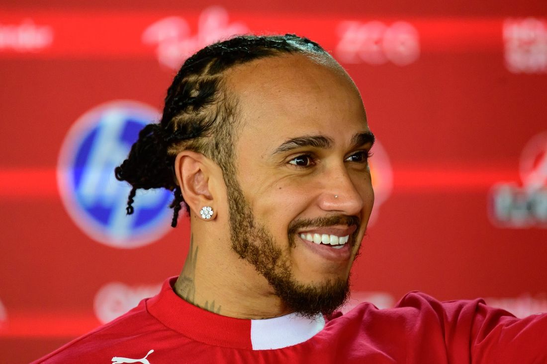 Lewis Hamilton, Ferrari