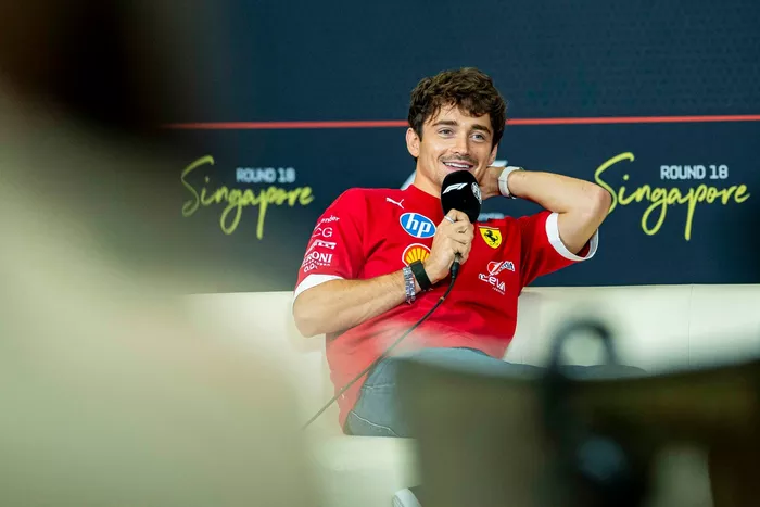Charles Leclerc, Ferrari