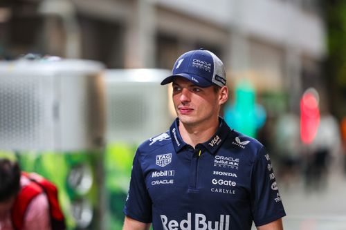 Max Verstappen, Red Bull Racing