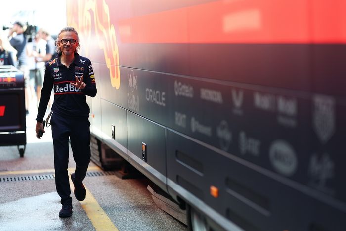 Laurent Mekies, Red Bull Racing