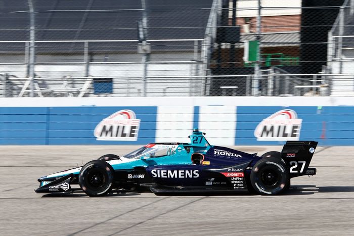 Kyle Kirkwood, Andretti Global