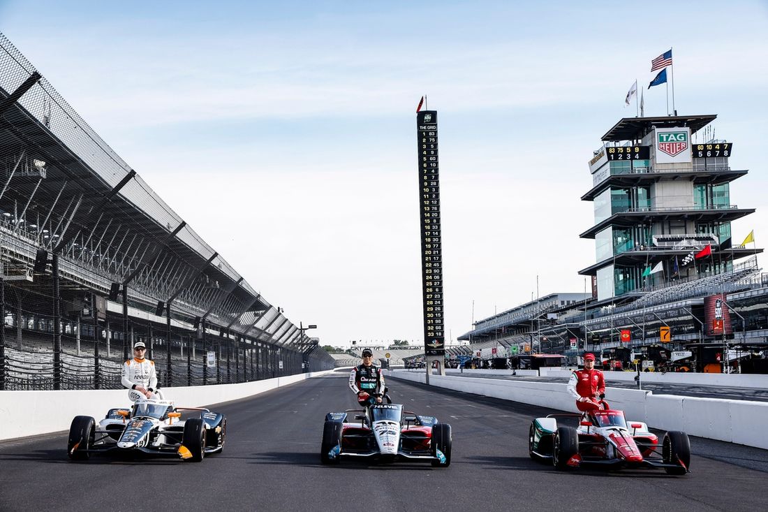 Patricio O'ward, Arrow McLaren, Takuma Sato, Rahal Letterman Lanigan Racing, Robert Shwartzman, Prema Racing