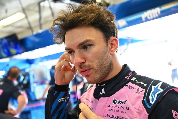 Pierre Gasly, Alpine