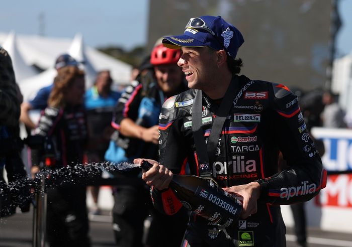 Марко Безсекки, Aprilia Racing