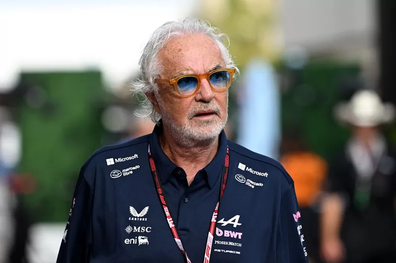 Flavio Briatore, conseiller exécutif d'Alpine F1
