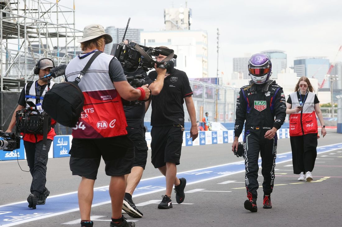 Pascal Wehrlein, Equipo TAG Heuer Porsche de Fórmula E