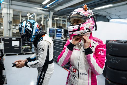 #85 Iron Dames Porsche 911 GT3 R LMGT3: Michelle Gatting