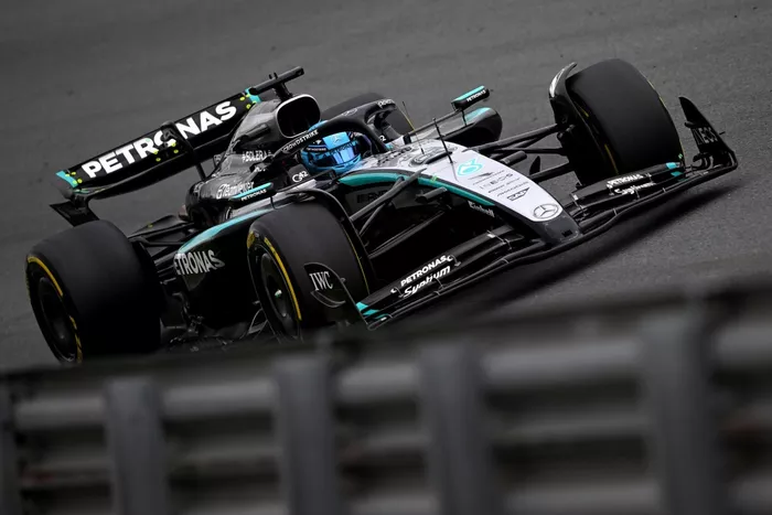 George Russell, Mercedes