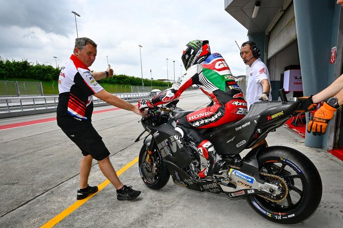 Alex Rins, LCR Honda