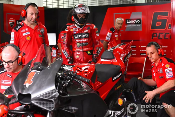 Francesco Bagnaia, Equipo Ducati