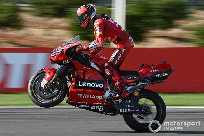 Francesco Bagnaia, Equipo Ducati