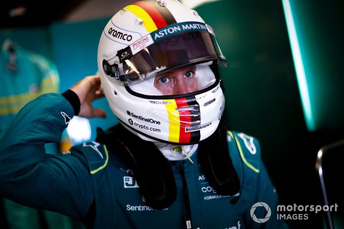 Sebastian Vettel, Aston Martin