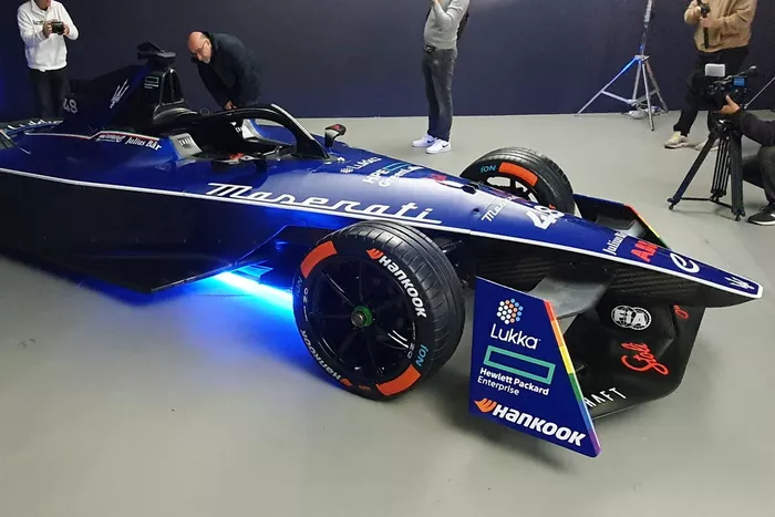 Maserati MSG Racing livery