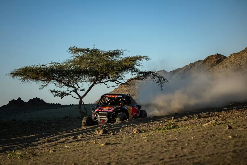 #314 Red Bull Off-Road Junior Team USA Presented By BF Goodrich: Mitchell Guthrie, Kellon Walch
