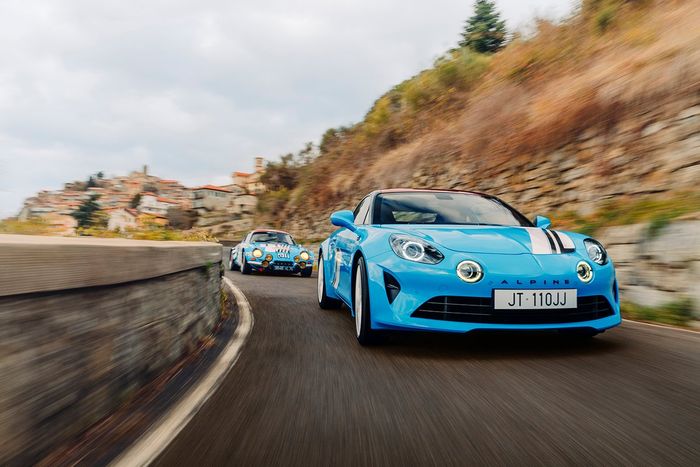 Alpine A110 San Remo 73