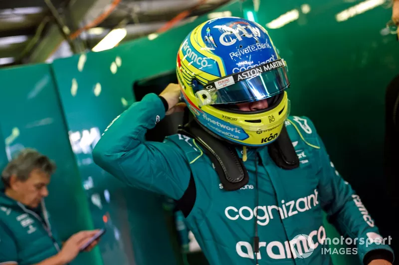 Fernando Alonso, Aston Martin F1 Team