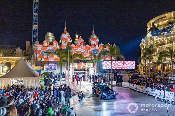 Ott Tänak, Martin Järveoja, M-Sport Ford World Rally Team Ford Puma Rally1