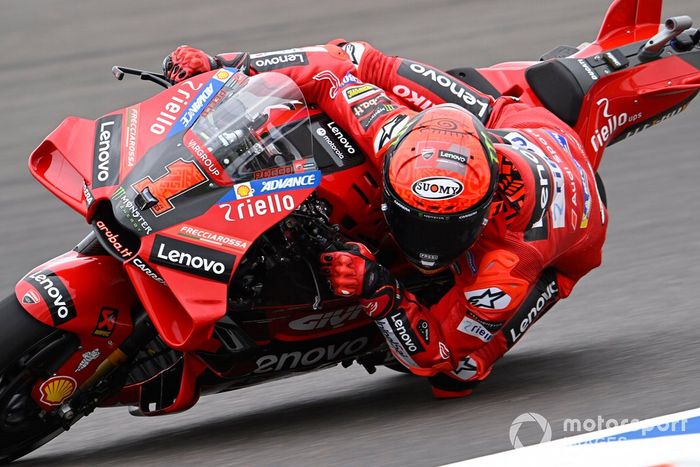 Francesco Bagnaia, Equipo Ducati