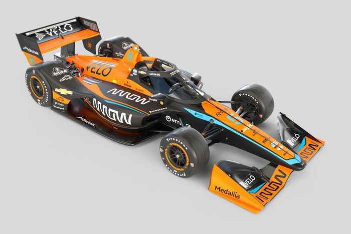 Pato O'Ward, Arrow McLaren-Chevrolet  