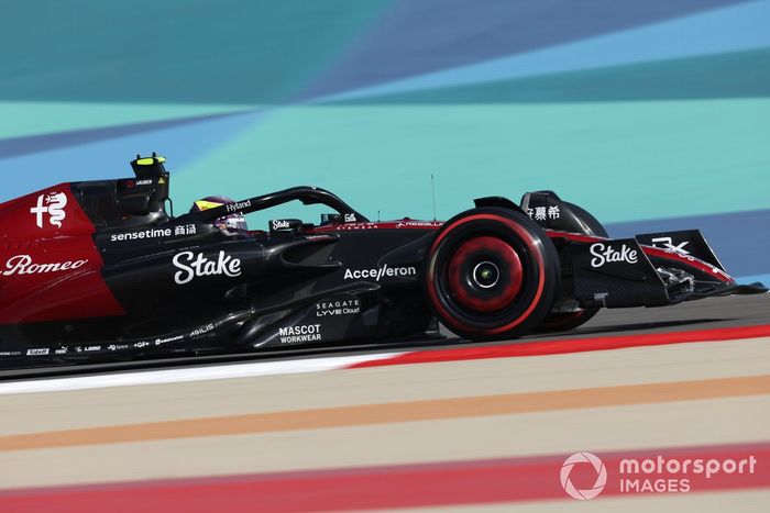 Zhou Guanyu, Alfa Romeo C43