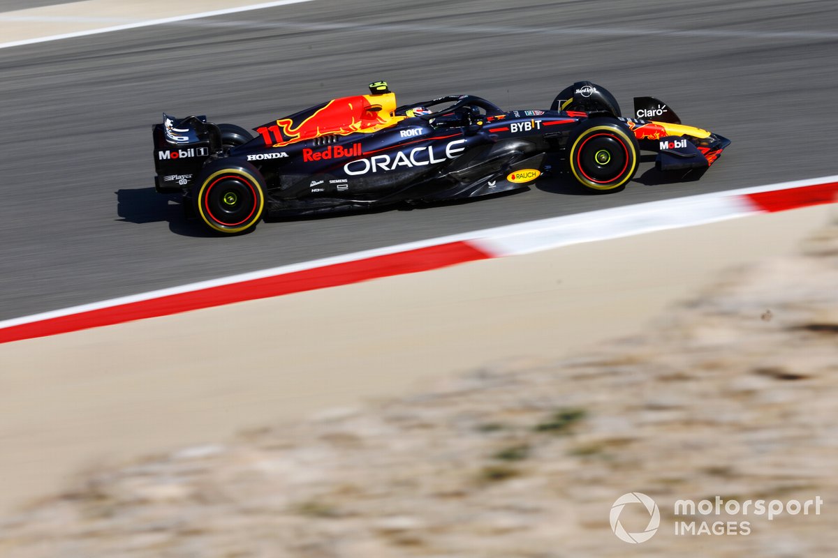 Sergio Pérez, Red Bull Racing RB19