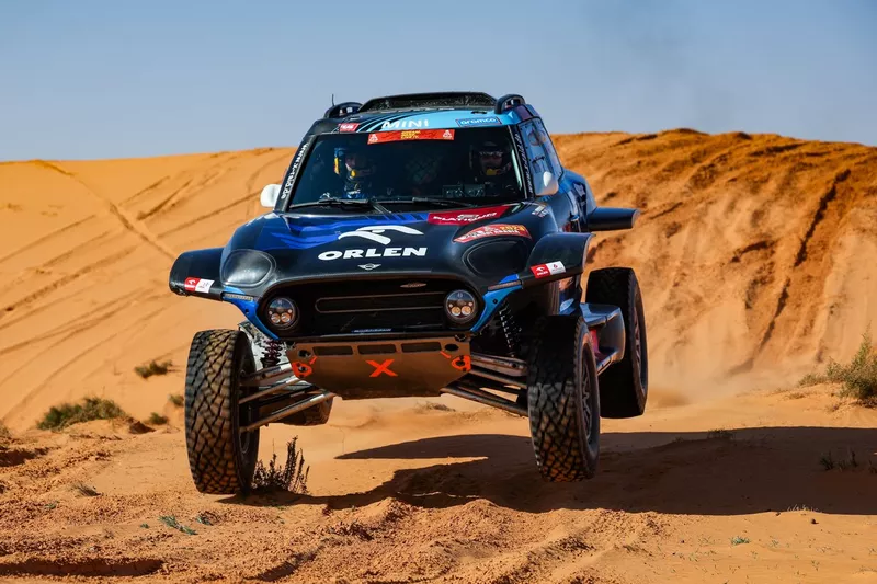 #203 X-Raid Mini JCW Team Mini: Jakub Przygonski, Armand Monleon