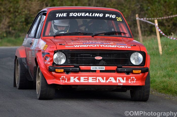 Midland Moto Stages Rally