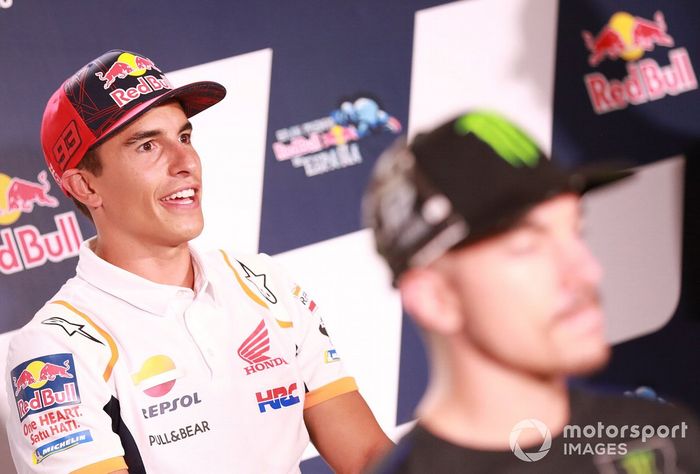 Marc Márquez, Repsol Honda Team, en la conferencia de prensa