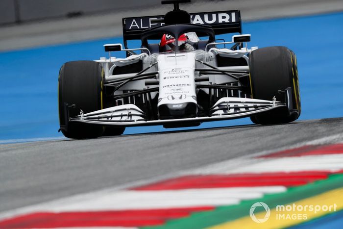 Daniil Kvyat, AlphaTauri AT01