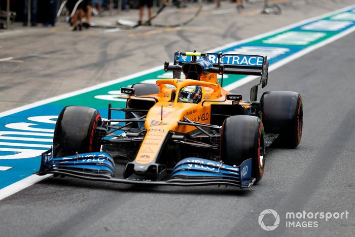 Lando Norris, McLaren MCL35 