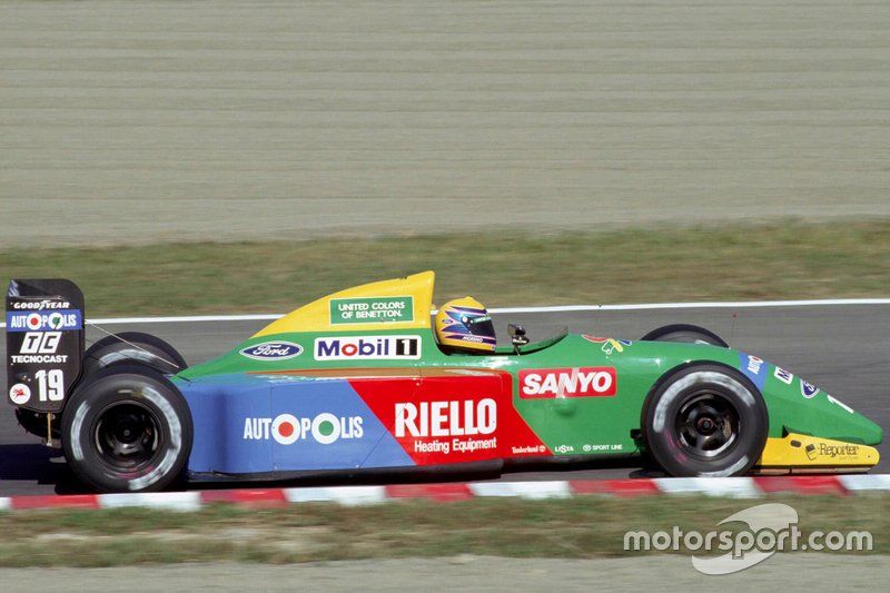 Roberto Moreno, Benetton B190 Ford